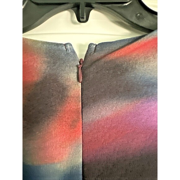 Vince Camuto Women's Colorful Chic Printed Long-Sleeve Bodycon Dress Multi 8 - Picture 12 of 12